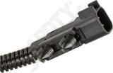 APDTY 170872 ABS Wheel Speed Sensor; Rear Left Or Right; Replaces 5154230AD