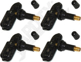 APDTY 170873x4 Tire Pressure Monitoring System Sensors Kit Replaces 68239720AB