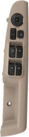 APDTY 170885 Power Window, Door Lock, & Power Mirror Switch (Front Left; Beige)