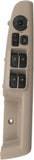 APDTY 170885 Power Window, Door Lock, & Power Mirror Switch (Front Left; Beige)