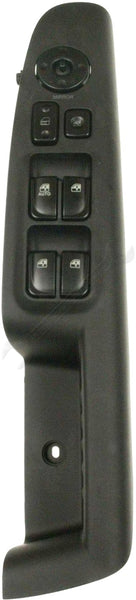 APDTY 170887 Power Window, Door Lock, & Power Mirror Switch (Front Left; Black)