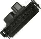 APDTY 170890 8-Way Power Seat Switch; Front Left (Driver Side); Without Memory
