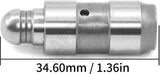 APDTY 170912x8 Engine Valve Lifters; Set Of 8; Replaces 5184332AA