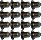 APDTY 170913x16 Engine Valve Spring Seat Seals; Set Of 16; Replaces 5047453AA