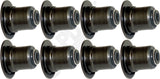 APDTY 170913x8 Engine Valve Spring Seat Seals; Set Of 8; Replaces 5047453AA