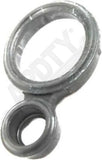 APDTY 170918 Spark Plug Well Gaskets; Set Of 4; 2.4L L4; Replaces 5047439AB