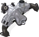APDTY 170919 Exhaust Manifold Kit; 2.5L Engine; Includes Gasket