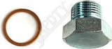 APDTY 170920 Engine Oil Drain Plug Replaces 68040680AA