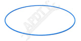 APDTY 170922 Crankshaft Support O-Ring; 6.25" Inside Diameter; Replace 4720277AA