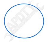 APDTY 170922 Crankshaft Support O-Ring; 6.25" Inside Diameter; Replace 4720277AA