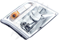 APDTY 170927 Headlight Assembly Passenger