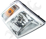 APDTY 170927 Headlight Assembly Passenger