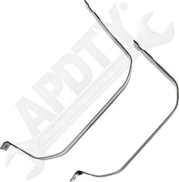 APDTY 170955 Metal Fuel Tank Strap