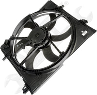 APDTY 170992 Radiator Fan Assembly With Motor