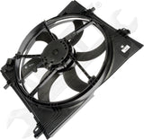 APDTY 170992 Radiator Fan Assembly With Motor