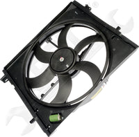 APDTY 170992 Radiator Fan Assembly With Motor