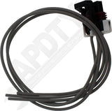 APDTY 170998 Camshaft Position Sensor Connector