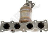 APDTY 171003 Manifold Converter - Not CARB Compliant
