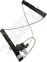 APDTY 171018 Window Regulator And Motor Assembly