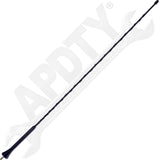 APDTY 171022 Antenna Mast - Black