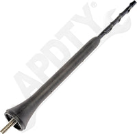 APDTY 171022 Antenna Mast - Black