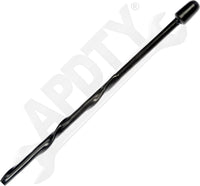 APDTY 171022 Antenna Mast - Black