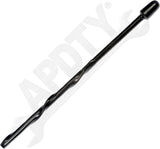 APDTY 171022 Antenna Mast - Black