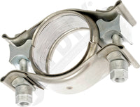 APDTY 171024 Catalytic Converter Clamp