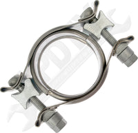 APDTY 171024 Catalytic Converter Clamp