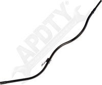 APDTY 171028 Engine Oil Dipstick Tube - Metal