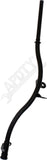 APDTY 171033 Engine Oil Dipstick Tube - Metal