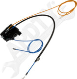 APDTY 171041 Sliding Door Latch - Right