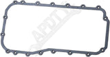 APDTY 171058 Oil Pan Gasket Set; Include Oil Pickup Tube Seal; Replace 5241062AB