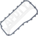 APDTY 171058 Oil Pan Gasket Set; Include Oil Pickup Tube Seal; Replace 5241062AB