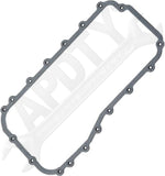 APDTY 171058 Oil Pan Gasket Set; Include Oil Pickup Tube Seal; Replace 5241062AB