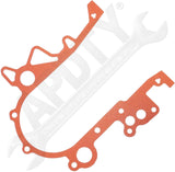 APDTY 171059 Timing Cover Gasket; 3.3L or 3.8L V6; Replaces 4621987AC