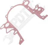 APDTY 171059 Timing Cover Gasket; 3.3L or 3.8L V6; Replaces 4621987AC