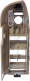 APDTY 171072 Driver Window Switch Bezel Cover Plate; Front Left