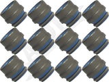 APDTY 171077x12 Engine Valve Stem Oil Seals; Set Of 12; 3.6L; 5184168AB