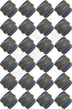 APDTY 171077x24 Engine Valve Stem Oil Seals; Set Of 24; 3.6L; 5184168AB