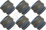 APDTY 171077x6 Engine Valve Stem Oil Seals; Set Of 6; 3.6L; 5184168AB