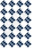 APDTY 171078x24 Valve Spring Lock Retainer Keepers; Set Of 24; 3.6L; 4663722