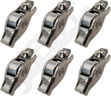 APDTY 171079x6 Rocker Arm Kit; Set Of 6; 3.6L Engine; Replaces 5184296AH