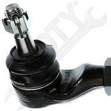 APDTY 171082 Trailling Lateral Control Arm Ball Joint & Bushing; Adjustable Toe