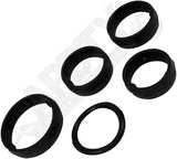 APDTY 171087 Oil Filter Adapter O-Ring Kit Replaces 68191356AA