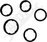 APDTY 171087 Oil Filter Adapter O-Ring Kit Replaces 68191356AA