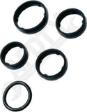 APDTY 171087 Oil Filter Adapter O-Ring Kit Replaces 68191356AA