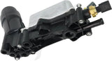 APDTY 171088 Oil Filter Housing Assembly Replaces 68308741AF