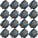 APDTY 171110x16 Engine Valve Stem Oil Seal Kit; Set Of 16; HEMI; 53022090AB