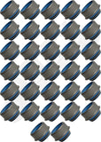 APDTY 171110x32 Engine Valve Stem Oil Seal Kit; Set Of 32; Replaces 53022090AB